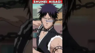 SHUHEI HISAGI ! LE MEILLEUR VICE CAPITAINE ? #pourtoi #anime  #manga #bleach