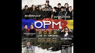 Rivermaya, Introvoys, True Faith, Gloc 9 & Cedric Escobar US Tour - OPM Summer Fest 2022