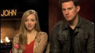 24/7 Interviews DEAR JOHN Stars