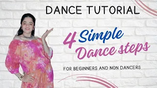 Simple dance steps👣Basic dance steps👣Easy dance steps for ladies👣 by Sheetal.Suresh.Dhongadi.