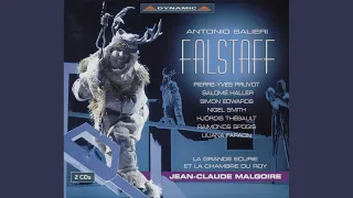 Falstaff: Act I Scene 1: Viva il comune amico (Mrs. Ford, Slender, Mrs. Slender, Falstaff)