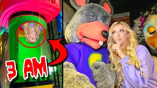 DO NOT PLAY HIDE 'N' SEEK AT A HAUNTED CHUCK E CHEESE AT 3AM...(*BAD IDEA*)