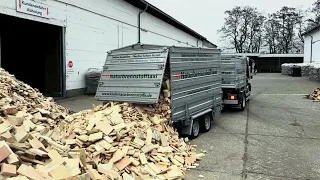 LEISTUNGSSTARKES HOLZ TRANSPORT DUO