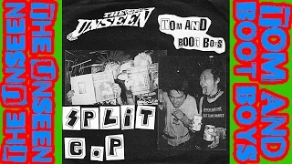 The Unseen & Tom and the Boot Boys (SPLIT 1997)