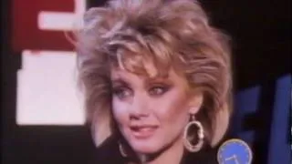 Olivia Newton-John - The Making of "(Livin' In) Desperate Times" PROMO video (UK TV)