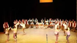 Šokis "Naktigoniai" [2010-11-13] (Lithuanian Folk Dance by Nemunas)