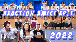 Nuova classe di Amici 2022 | Reaction!