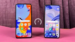 Xiaomi Redmi Note 11 Pro vs Xiaomi 11 Lite NE 5G - Speed Test & Comparison! (Helio G96 vs SD 778G)!