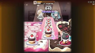 Nikke Dessert Rush Mini Game 100k