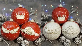 Новогодние игрушки своими руками/DIY/Игрушки на ёлку Christmas Decoration