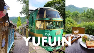 🇯🇵Welcome to Studio Ghibli village! [Yufuin and Beppu travel vlog] #ゆふいんの森 | #杉乃井ホテル