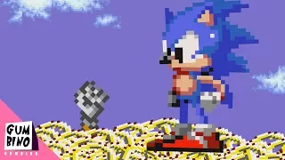 Sonic Parody | "where does Sonic keep his rings?"