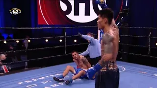 Mark Magsayo vs Pablo Cruz - Full Fight Highlights