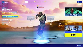 scenario Fortnite emote with og skins