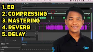 Tutorial Dasar Mixing Lagu Adobe Audition CC 2015