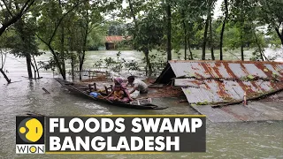 Monsoon rains in Bangladesh cause record-breaking floods, millions displaced | WION Climate Tracker