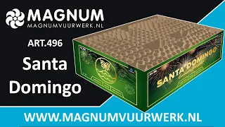 Art. 0496 Santa Domingo City Line Magnum Vuurwerk