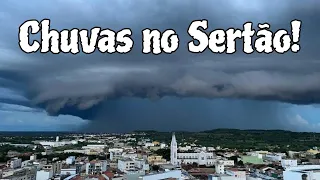 Chuvas no Sertão! acompanhe mais novos registros de abril. #chuva #nordeste #nordeste