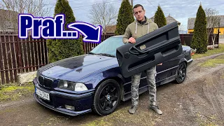 Reparații Și Upgrade-uri Pe BMW-ul E36 - Fețe De Uși, Interior, Termostat, etc..