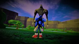 Sonic vs. Giganto pero de bajo presupuesto. (xd)