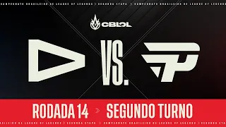 CBLOL 2021: 2ª Etapa - Fase de Pontos | LOUD x paiN Gaming (2º Turno)