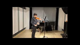 Chicago Violin Competition 2022 - Yu Jing Huan (15yrs) - Hong Kong - Mendelssohn Violin Concerto