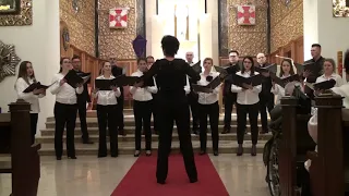 "Libera Me" w wykonaniu chóru kameralnego Ars Cantata