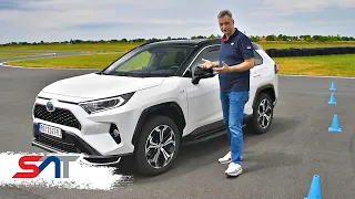 TEST: TOYOTA RAV 4 - Koliko troši Plug-in HIBRID?