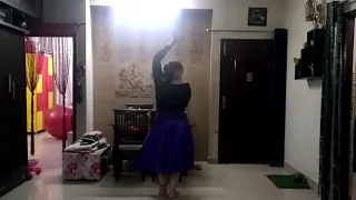 Sujata Kapoor dance cover on Lal Ishq semi classical choreography