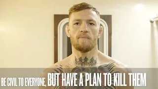 Conor McGregor’s Advice on How to Win a Bar Fight