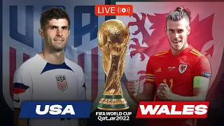 USA vs Wales | FIFA  World Cup Qatar 2022 Live | WATCH ALONG  | TTRxD GAMING