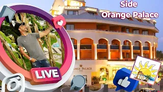 Side Orange Palace Live Video