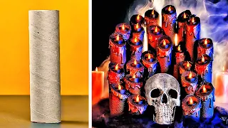 Gruselige DIY-Halloween-Deko-Ideen, die du tatsächlich umsetzen möchtest