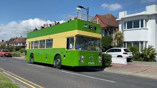 Fleetline fun in Southend