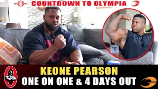 Keone Pearson - 4 Days Out from Olympia