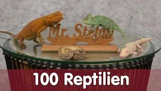 Reptil TV - Folge 100 - 100 tolle Reptilien