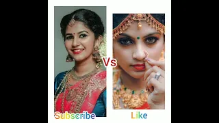 Juhi rustagi VS sruthi rajanikanth/ uppum mulakum lachu / chakkappazham painkili