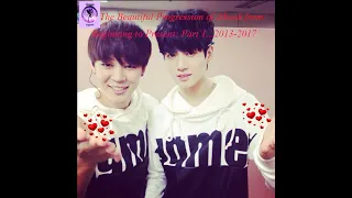 The Beautiful Progression of Jikook from Beginning to Present: 2013-2017...Part 1