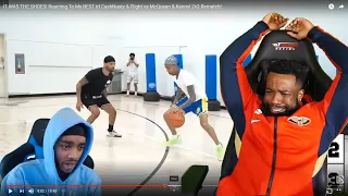 FLIGHT CREATED NEW DRIBBLE CALLED ' DUTT BAIT' LOL! Me & Flight vs McQueen & Kenny 2v2