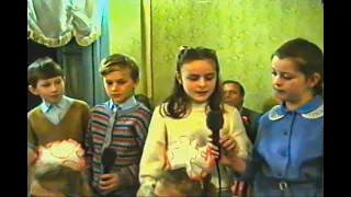 1991 рік. Церква ЄХБ, Вінниця | Виступ недільної школи