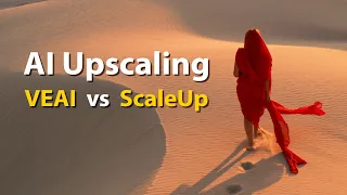 Best Upscaling Software? — Video Enhance AI vs ScaleUp vs Detail Preserving Upscale in After Effects