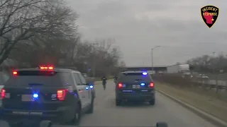 Dash Cam: Bayside Police pursuit on December 8, 2020