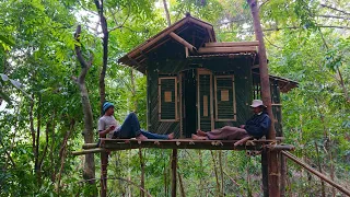 Membuat Rumah Pohon Dari Bambu Untuk Berkemah Yang Nyaman Dan Aman