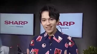 Dimash's SHARP TVB 2nd interview (Eng subtitles)