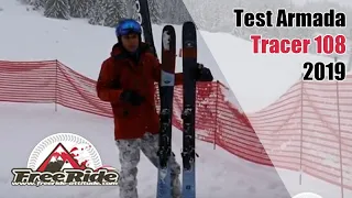 Test skis Armada Tracer 108 2019