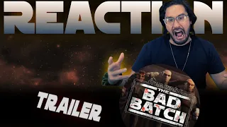 Star Wars: The Bad Batch Trailer Reaction!