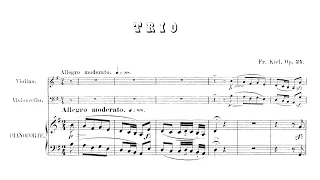 Friedrich Kiel – Piano Trio No.5, in G major