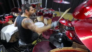 TVMaldita Presents: Aquiles Priester rehearsing The Glory of the Sacred Truth for the DVD shooting