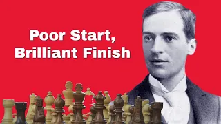 Poor Start, Brilliant Finish | Harry Nelson Pillsbury vs Franklin Knowles Young: Boston 1890