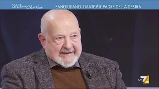 Dante Alighieri padre della destra? Lo storico Franco Cardini su Gennaro Sangiuliano: "Perché ...